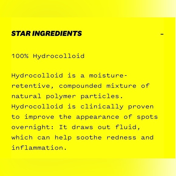 STARFACE Multi Color Acne Patches - Picture 8 of 9